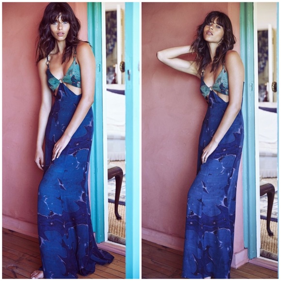 STONE COLD FOX LILY GOWN HOLIDAY BRIDAL RESORT - Picture 2 of 8